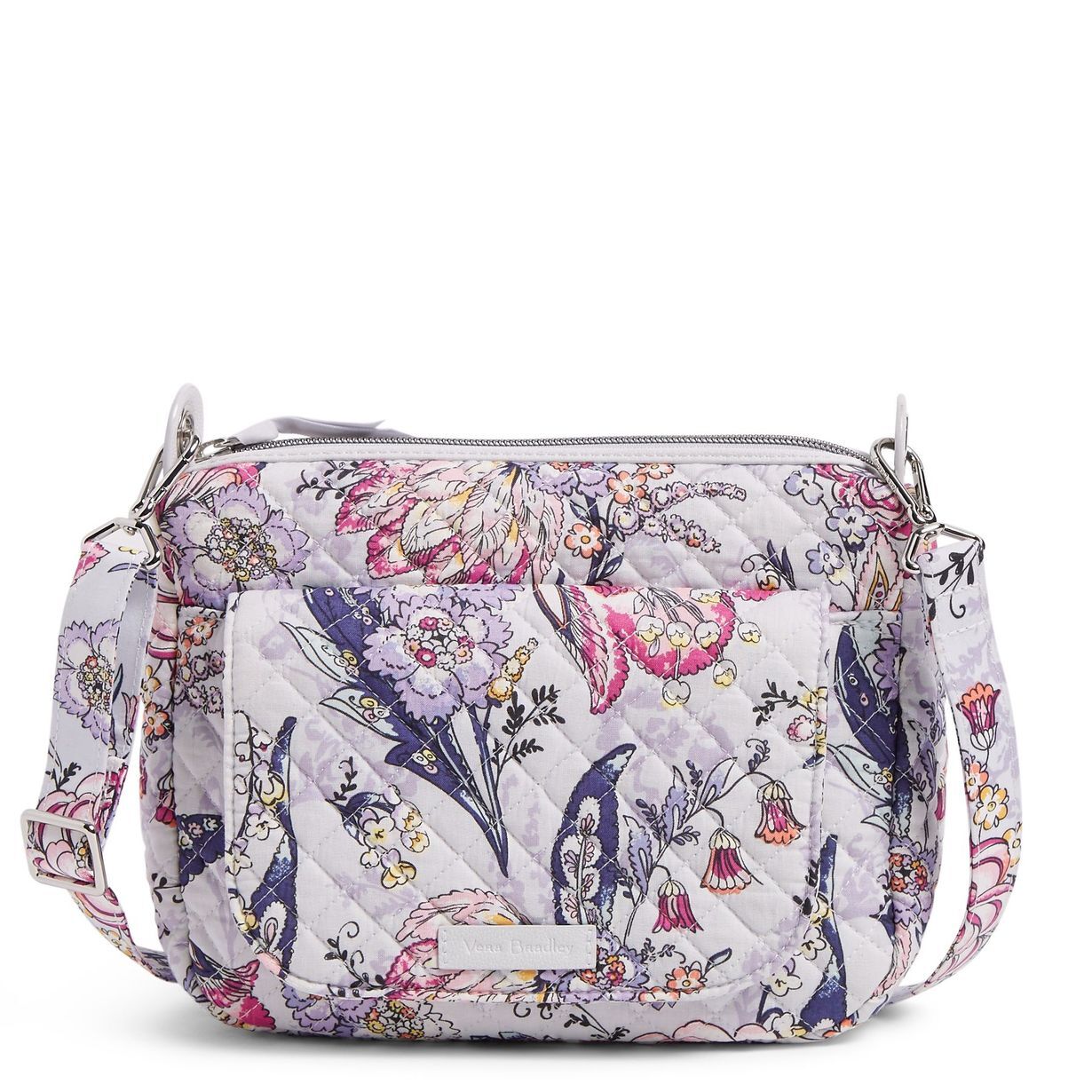 Vera bradley mini carson shoulder bag 2025